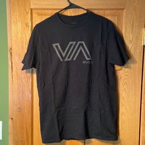 RVCA Balance of Opposites Black T-Shirt